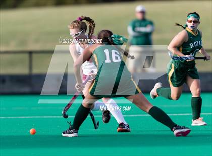 Thumbnail 2 in Mountain View vs Prince George (VHSL 5A Semifinal Playoff) photogallery.