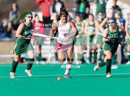 Thumbnail 2 in Mountain View vs Prince George (VHSL 5A Semifinal Playoff) photogallery.