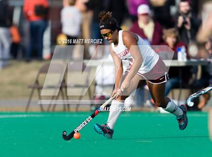 Thumbnail 1 in Mountain View vs Prince George (VHSL 5A Semifinal Playoff) photogallery.