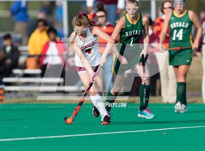 Thumbnail 3 in Mountain View vs Prince George (VHSL 5A Semifinal Playoff) photogallery.