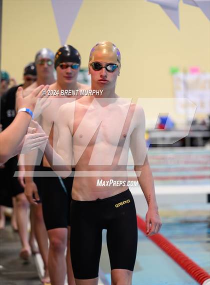 Thumbnail 1 in CHSAA 4A Boys Swimming - State Championship photogallery.