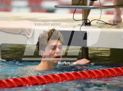 Thumbnail 1 in CHSAA 4A Boys Swimming - State Championship photogallery.