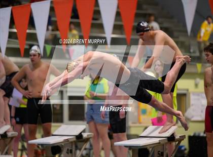Thumbnail 1 in CHSAA 4A Boys Swimming - State Championship photogallery.