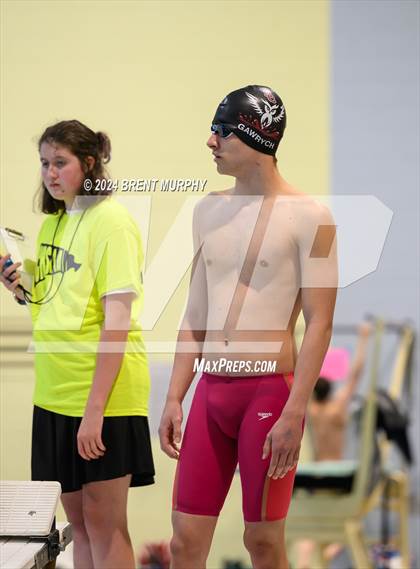 Thumbnail 3 in CHSAA 4A Boys Swimming - State Championship photogallery.