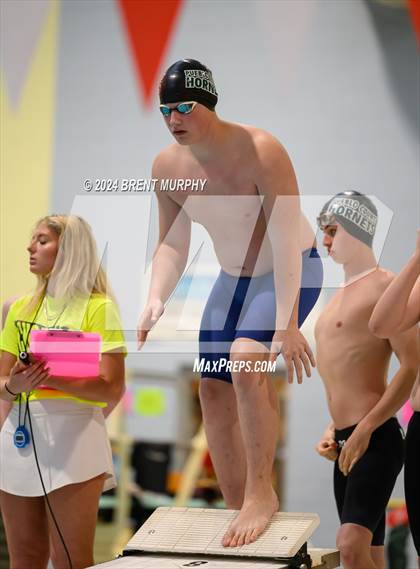 Thumbnail 3 in CHSAA 4A Boys Swimming - State Championship photogallery.