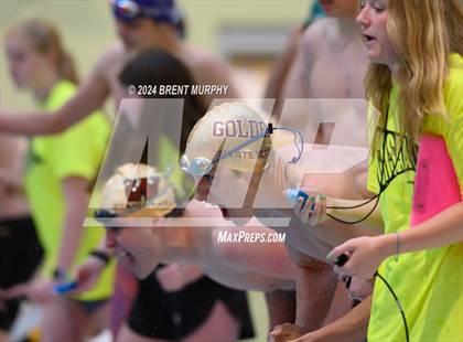 Thumbnail 1 in CHSAA 4A Boys Swimming - State Championship photogallery.
