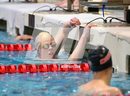 Thumbnail 2 in CHSAA 4A Boys Swimming - State Championship photogallery.