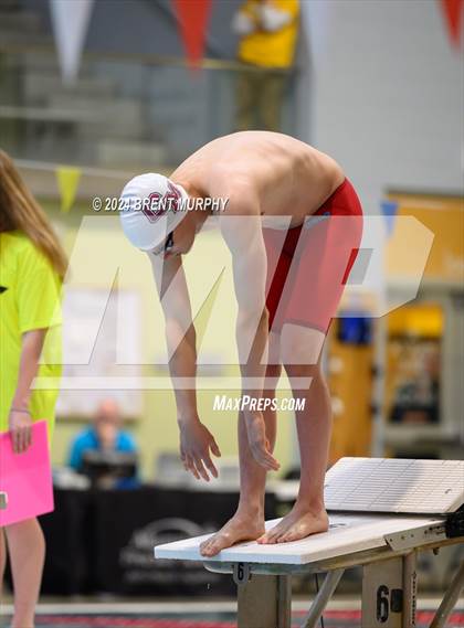 Thumbnail 3 in CHSAA 4A Boys Swimming - State Championship photogallery.