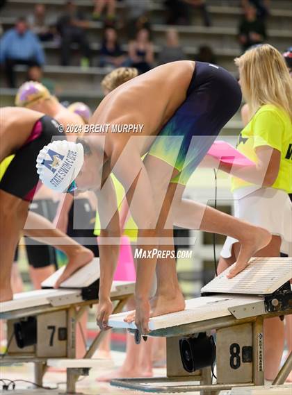 Thumbnail 2 in CHSAA 4A Boys Swimming - State Championship photogallery.