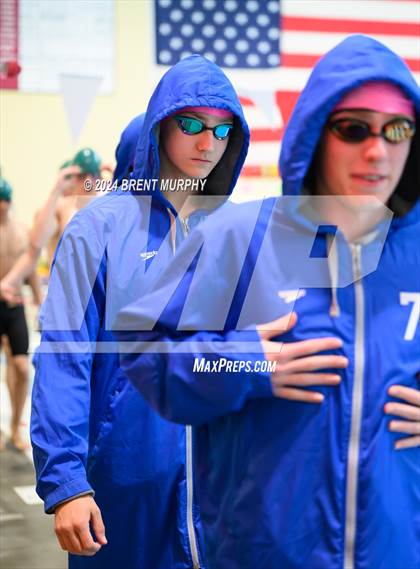 Thumbnail 2 in CHSAA 4A Boys Swimming - State Championship photogallery.