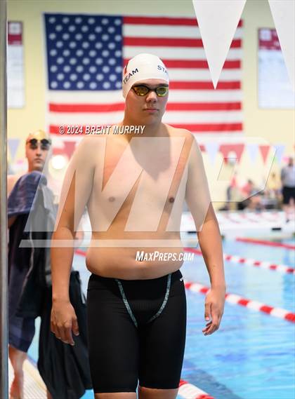 Thumbnail 3 in CHSAA 4A Boys Swimming - State Championship photogallery.