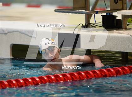 Thumbnail 3 in CHSAA 4A Boys Swimming - State Championship photogallery.