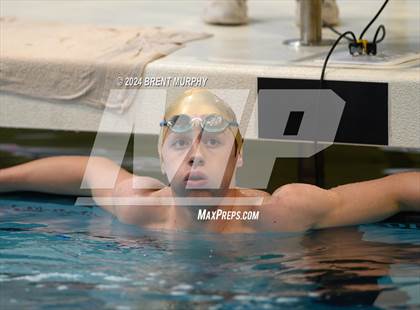 Thumbnail 1 in CHSAA 4A Boys Swimming - State Championship photogallery.