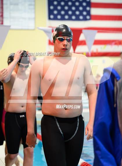 Thumbnail 1 in CHSAA 4A Boys Swimming - State Championship photogallery.