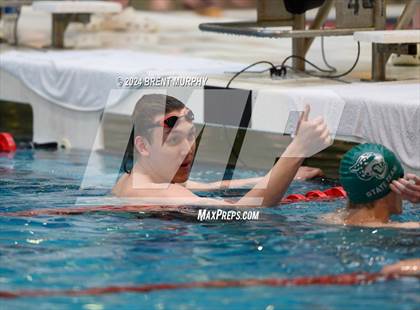 Thumbnail 2 in CHSAA 4A Boys Swimming - State Championship photogallery.