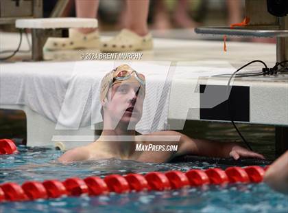 Thumbnail 3 in CHSAA 4A Boys Swimming - State Championship photogallery.