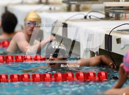 Thumbnail 3 in CHSAA 4A Boys Swimming - State Championship photogallery.