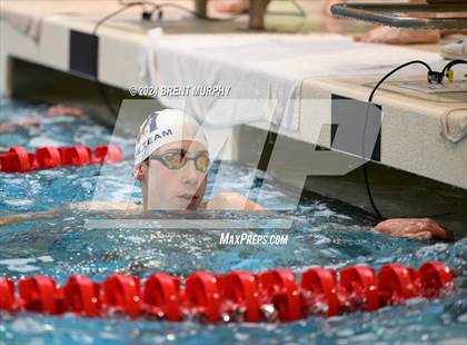 Thumbnail 3 in CHSAA 4A Boys Swimming - State Championship photogallery.