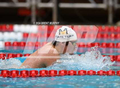 Thumbnail 1 in CHSAA 4A Boys Swimming - State Championship photogallery.
