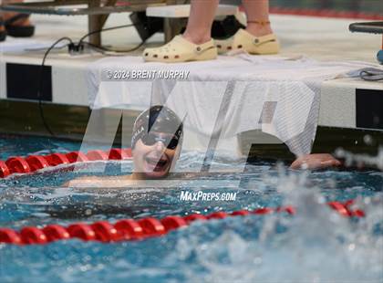 Thumbnail 1 in CHSAA 4A Boys Swimming - State Championship photogallery.