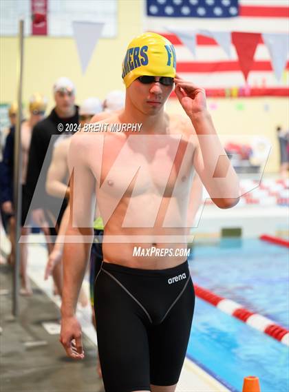 Thumbnail 2 in CHSAA 4A Boys Swimming - State Championship photogallery.