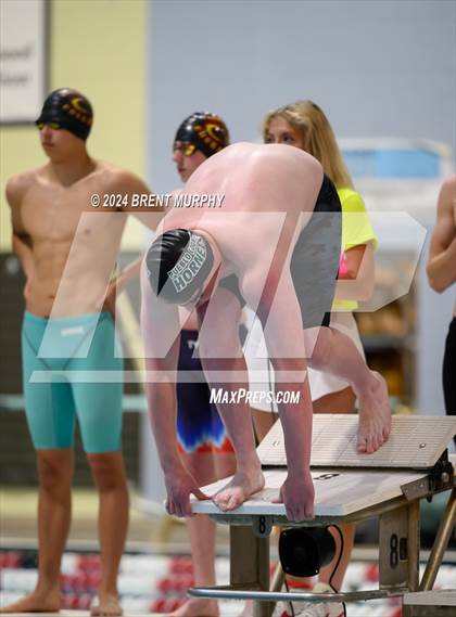 Thumbnail 1 in CHSAA 4A Boys Swimming - State Championship photogallery.