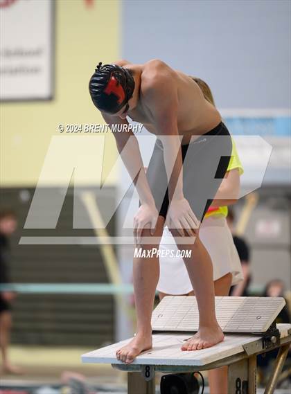 Thumbnail 1 in CHSAA 4A Boys Swimming - State Championship photogallery.