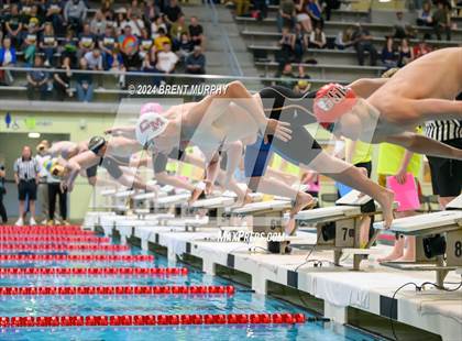 Thumbnail 1 in CHSAA 4A Boys Swimming - State Championship photogallery.