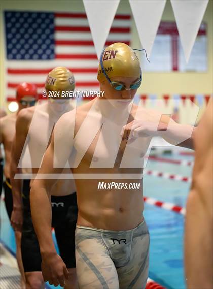 Thumbnail 1 in CHSAA 4A Boys Swimming - State Championship photogallery.