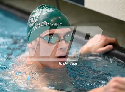 Thumbnail 1 in CHSAA 4A Boys Swimming - State Championship photogallery.