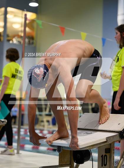 Thumbnail 3 in CHSAA 4A Boys Swimming - State Championship photogallery.