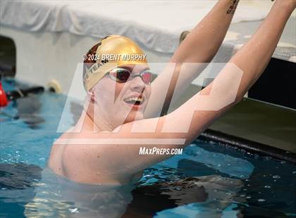 Thumbnail 2 in CHSAA 4A Boys Swimming - State Championship photogallery.