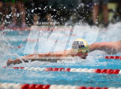 Thumbnail 1 in CHSAA 4A Boys Swimming - State Championship photogallery.