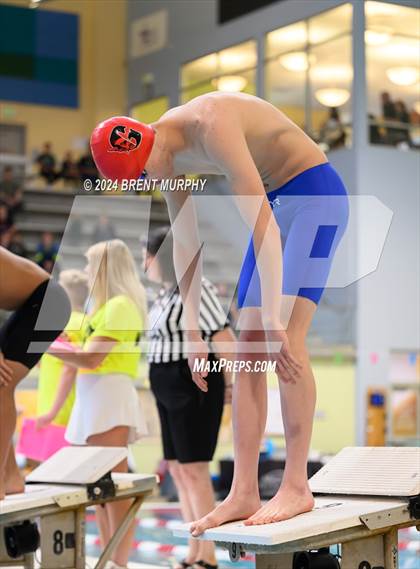 Thumbnail 3 in CHSAA 4A Boys Swimming - State Championship photogallery.
