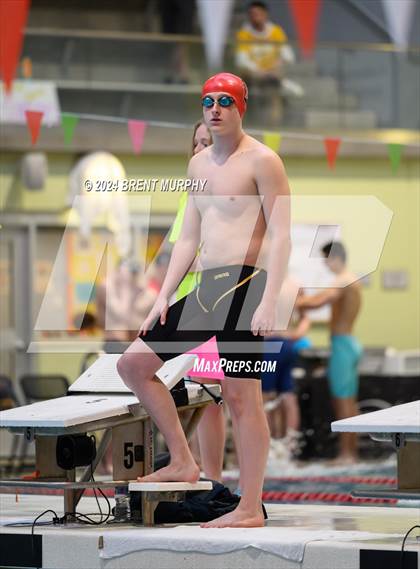Thumbnail 3 in CHSAA 4A Boys Swimming - State Championship photogallery.