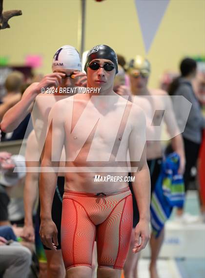 Thumbnail 1 in CHSAA 4A Boys Swimming - State Championship photogallery.