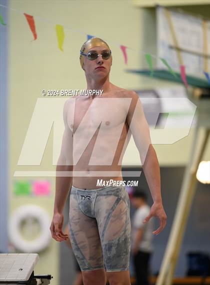 Thumbnail 3 in CHSAA 4A Boys Swimming - State Championship photogallery.