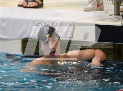 Thumbnail 3 in CHSAA 4A Boys Swimming - State Championship photogallery.