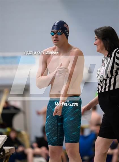 Thumbnail 3 in CHSAA 4A Boys Swimming - State Championship photogallery.