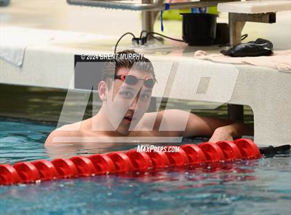 Thumbnail 2 in CHSAA 4A Boys Swimming - State Championship photogallery.