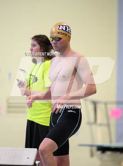 Thumbnail 2 in CHSAA 4A Boys Swimming - State Championship photogallery.