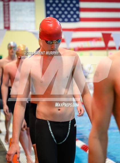 Thumbnail 2 in CHSAA 4A Boys Swimming - State Championship photogallery.