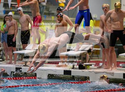 Thumbnail 3 in CHSAA 4A Boys Swimming - State Championship photogallery.
