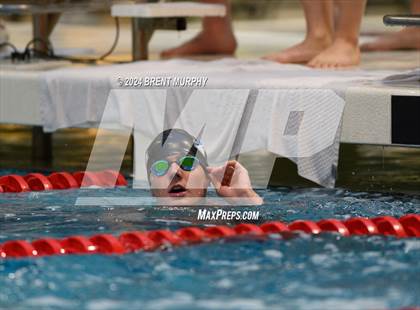 Thumbnail 2 in CHSAA 4A Boys Swimming - State Championship photogallery.