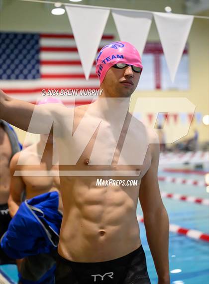 Thumbnail 1 in CHSAA 4A Boys Swimming - State Championship photogallery.