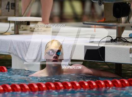 Thumbnail 1 in CHSAA 4A Boys Swimming - State Championship photogallery.