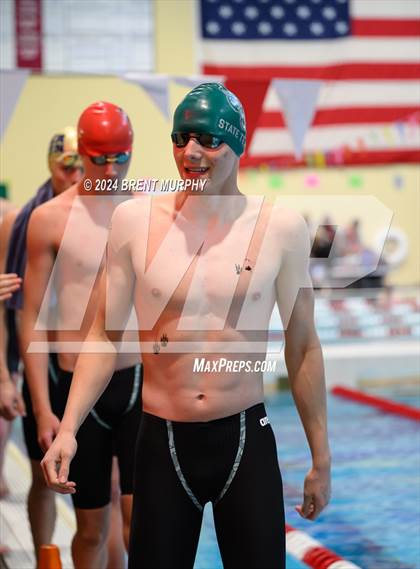 Thumbnail 1 in CHSAA 4A Boys Swimming - State Championship photogallery.