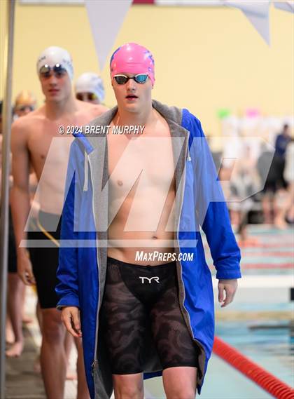 Thumbnail 2 in CHSAA 4A Boys Swimming - State Championship photogallery.
