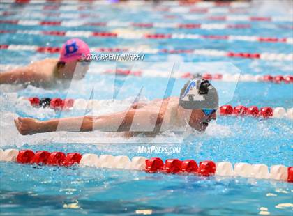 Thumbnail 1 in CHSAA 4A Boys Swimming - State Championship photogallery.