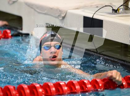 Thumbnail 2 in CHSAA 4A Boys Swimming - State Championship photogallery.